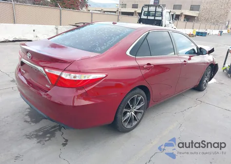 2015 Toyota Camry Xse из США, поврежденный, VIN 4T1BF1FK1FU924501